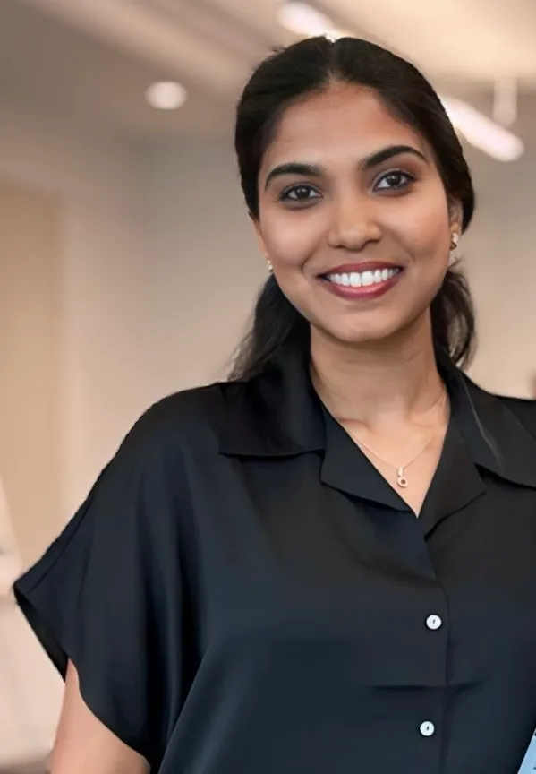Portrait of Parishruthi Ganesh